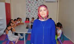 Yunusemre’de çocuklar için tam gün dini ve eğitsel kreş açıldı