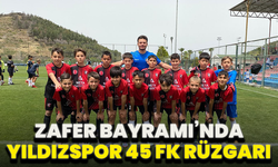 Yıldızspor 45 FK U12 Takımı Zafer Bayramı Turnuvası’nda sahaya çıkıyor