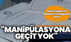 DMM, Sahte Diploma iddialarına belgelerle yanıt verdi: "Manipülasyona Geçit Yok"