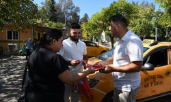 Yunusemre'de taksi esnafının sesi belediyeye ulaştı