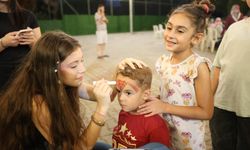 Şehzadeler’de mahalleyi çocuk kahkahaları sardı