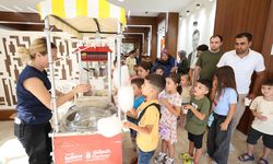 Şehzadeler’de minikler masallarla eğlendi