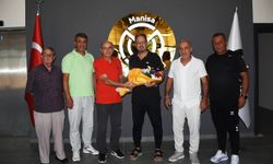 TÜFAD Manisa Şubesi’nden Manisa FK’ya sezon öncesi ziyareti