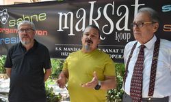 Sanatın gücü Manisa’da buluşuyor: MAKSAT KOOP kuruldu