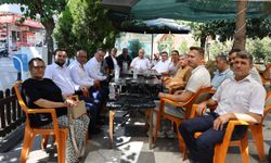 Başkan Balaban Karaköy’de vatandaşın yanında