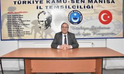 Kamu-Sen Manisa'dan toplu sözleşmede adalet çağrısı