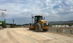 Gölmarmara’da yollar güzelleşiyor