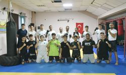 Karma dövüş sanatları Manisa’da patlama yaptı