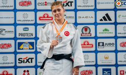 Tatamiden madalyaya: Manisalı Karasu Avrupa’da parladı!