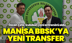 Manisa BBSK’da antrenör değişikliği: Özcan Çete kadroda