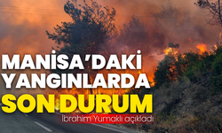 İbrahim Yumaklı açıkladı: Manisa yangınlarında son durum