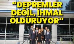 TMMOB Manisa Şubesi uyardı: “Depremler değil, ihmal öldürüyor”