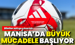 Manisa’da heyecan dorukta: Manisa FK – Hatayspor maçının biletleri satışta!