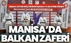 Manisa’da Balkan zaferi: İki madalyayla döndü!