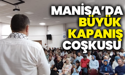 Manisa’da İlim Yayma Cemiyeti Yaz Okulu’nda büyük kapanış coşkusu