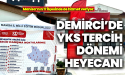 Demirci’de YKS tercih dönemi heyecanı