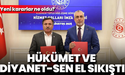 Hükümet ve Diyanet-Sen el sıkıştı: Yeni kararlar ne oldu?
