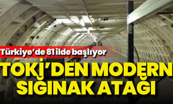 Türkiye genelinde güvenlik seferberliği: TOKİ’den modern sığınak atağı
