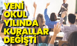 Yeni eğitim-öğretim yılında kurallar değişti: MEB’ten yeni genelge!