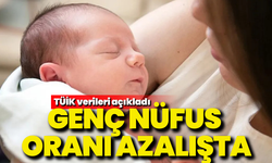 Türkiye’nin nüfus dengesinde değişiklik: Genç nüfus oranı düşüyor