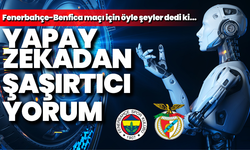 Yapay zekadan şaşırtıcı yorumlama: Fenerbahçe-Benfica maçının sonunu tahmin etti!
