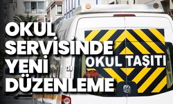 Öğrenciler ve veliler dikkat: Okul servislerinde yeni dönem!