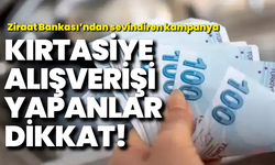 Ziraat Bankası’ndan okul alışverişlerinde sevindiren kampanya!