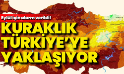Türkiye kuraklıkla karşı karşıya: Eylül’de hissedilecek