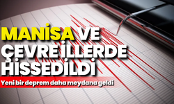 Balıkesir Sındırgı'da deprem: Manisa'da da hissedildi!
