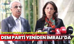 Terörsüz Türkiye yolunda yeni adım: DEM Parti İmralı’ya gidiyor