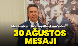 Manisa Kent Konseyi Başkanı Hakkı Bayraktar’dan 30 Ağustos paylaşımı