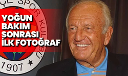 Fenerbahçe’nin efsane başkanı Ali Şen’den yoğun bakım sonrası ilk fotoğraf