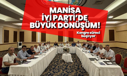 Manisa İyi Parti’de büyük dönüşüm: Kongre süreci başlıyor