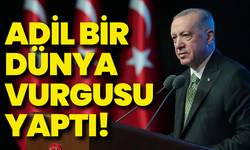 Cumhurbaşkanı Erdoğan’dan dikkat çeken makale: Adil bir dünya vurgusu yaptı!