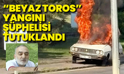 TBMM önünde "Beyaz Toros" yakan şahıs tutuklandı