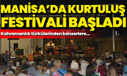 Kahramanlık türkülerinden konserlere: Manisa’da kurtuluş festivali başladı