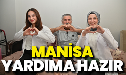 Manisa ihtiyaç sahiplerinin yardımına koşuyor