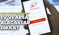 Arsa veya ev alacaklar koşun, E-Devlet’te erişime açıldı!