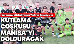 Kutlama coşkusu Manisa’yı dolduracak: Yunusemre Belediyespor Türkiye şampiyonu!