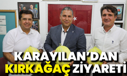İl Tarım Müdürü Karayılan’dan Kırkağaç Ziraat Odası’na ziyaret