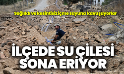 Salihli’de 40 yıllık çileye neşter, sağlıklı suya kavuşuluyor