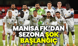Manisa FK’dan sezona şok başlangıç!