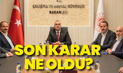 Bakanlıkta memur zammı görüşmesi: Son karar ne oldu?