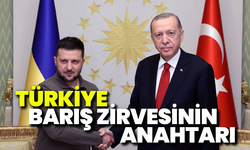 Cumhurbaşkanı Erdoğan: " Türkiye, barış zirvesinin anahtarı olmaya hazır"