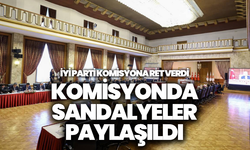 İYİ Parti’den “Terörsüz Türkiye” komisyonuna bir ret daha: Sandalyeleri dağıtıldı!