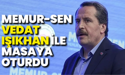 Memur-Sen, Vedat Işıkhan ile görüştü