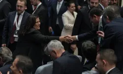 Özlem Çerçioğlu AK Partinin 24. yıldönümü programına katıldı