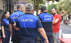 Salihli’de kaldırım denetimi: Yayalar için engel kalmayacak