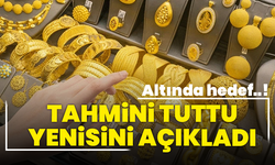 Tahmini tuttu, yenisini açıkladı: Altında hedef 6 bin lira!
