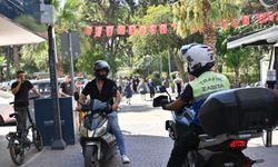 Büyükşehir’den Sevgi Yollarında motosiklet denetimi